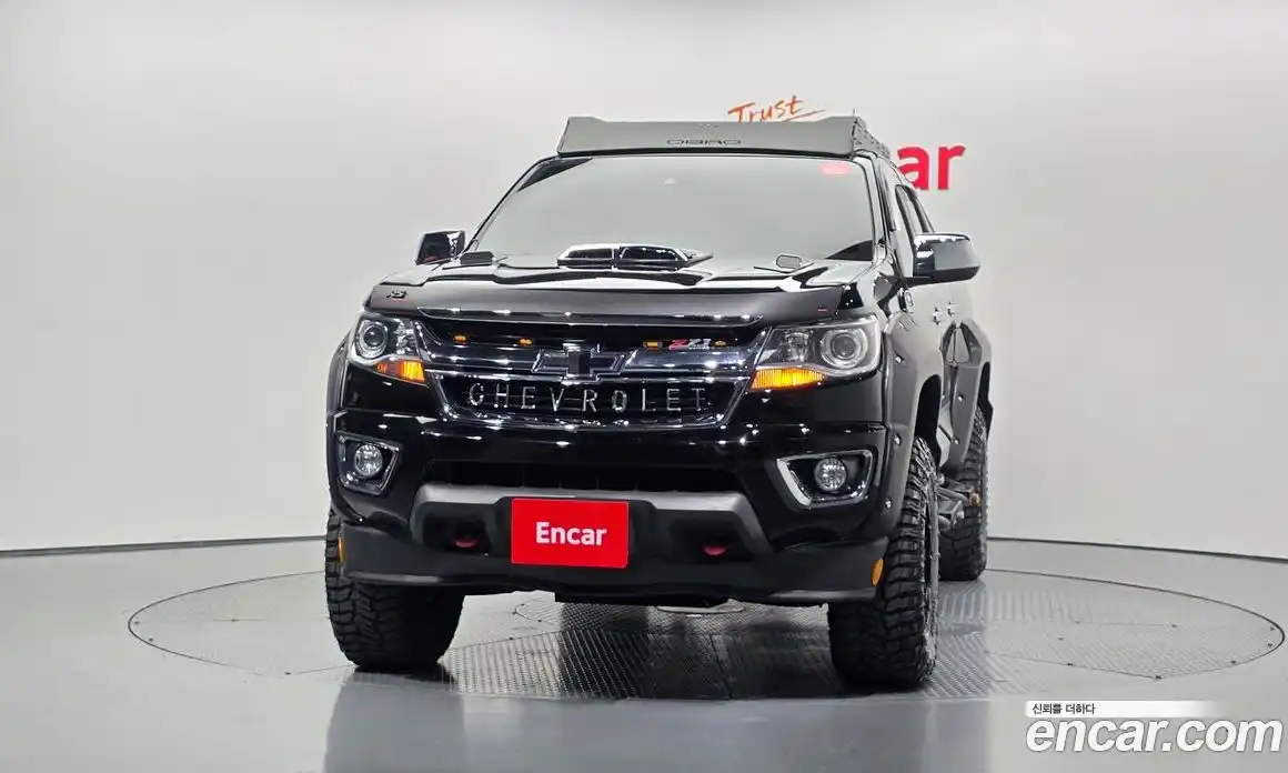 Chevrolet Colorado 2020 3.6 автомат (гидро), фото 3
