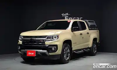Chevrolet Colorado, 2022, 47 718 км