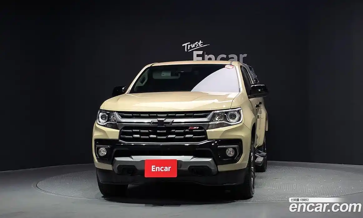 Chevrolet Colorado 2022 3.6 автомат (гидро), фото 3