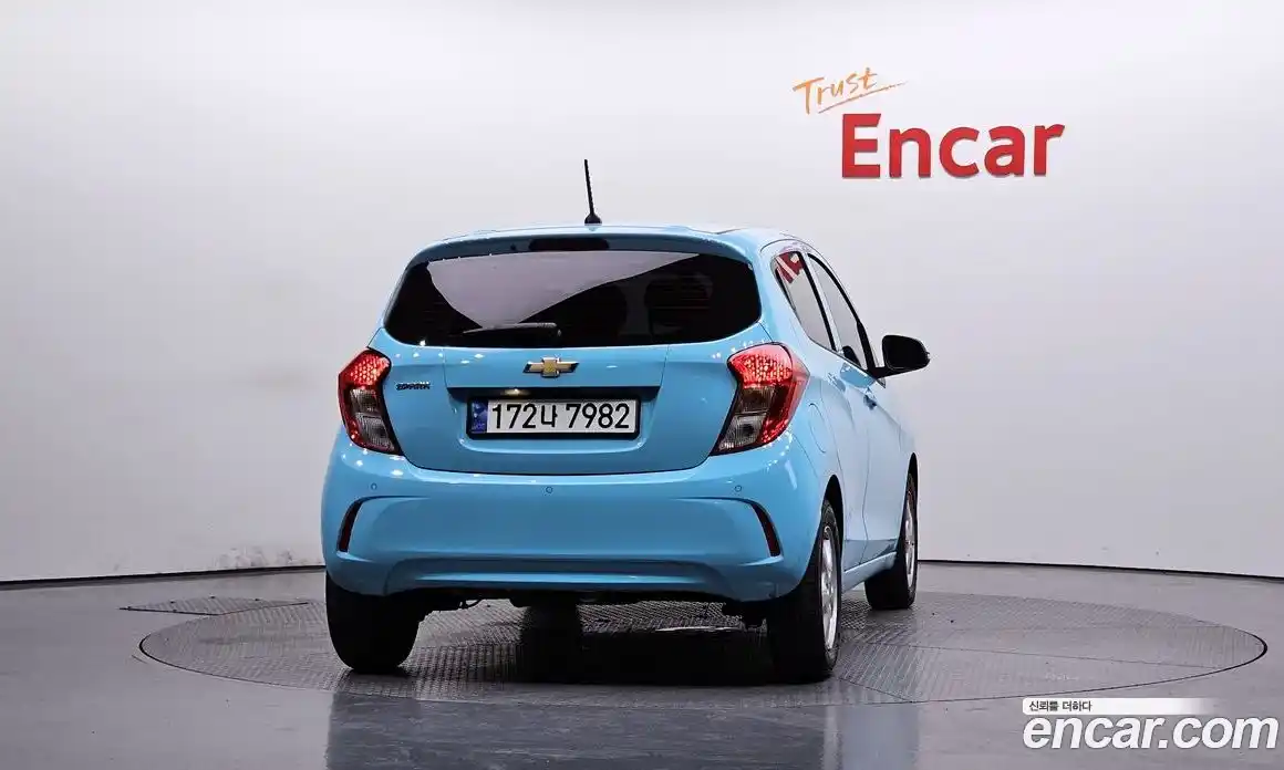 Chevrolet Spark 2021 1.0 автомат (гидро), фото 4