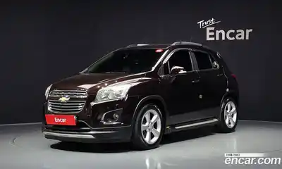Chevrolet Trax, 2015, 89 120 км
