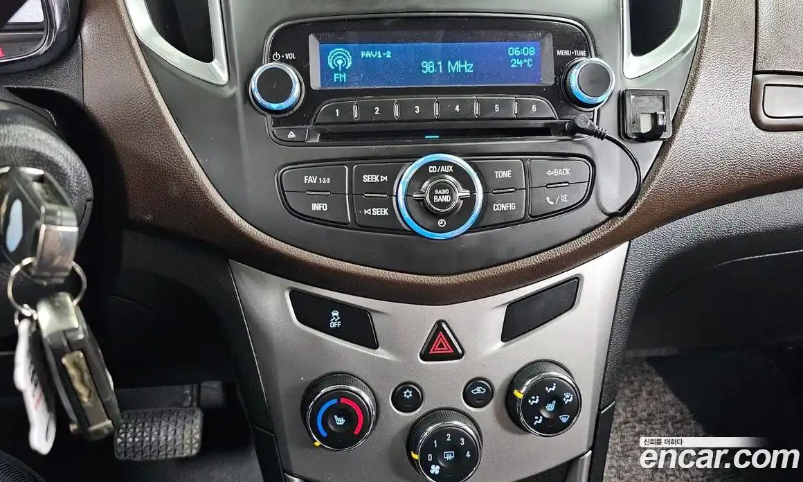 Chevrolet Trax 2015 1.6 автомат (гидро), фото 30