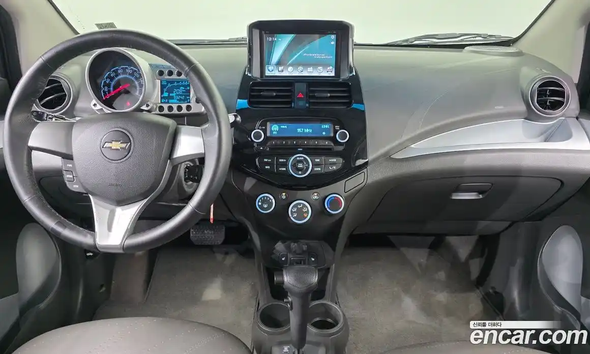 Chevrolet Spark 2013 1.0 автомат (гидро), фото 15