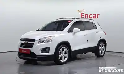 Chevrolet Trax, 2015, 114 974 км