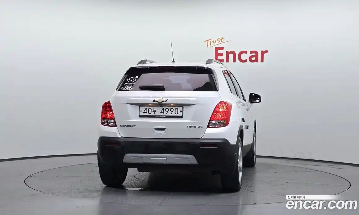 Chevrolet Trax 2015 1.6 автомат (гидро), фото 4