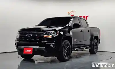 Chevrolet Colorado, 2021, 138 819 км