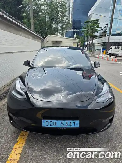Tesla Model Y, 2024, 8 500 км
