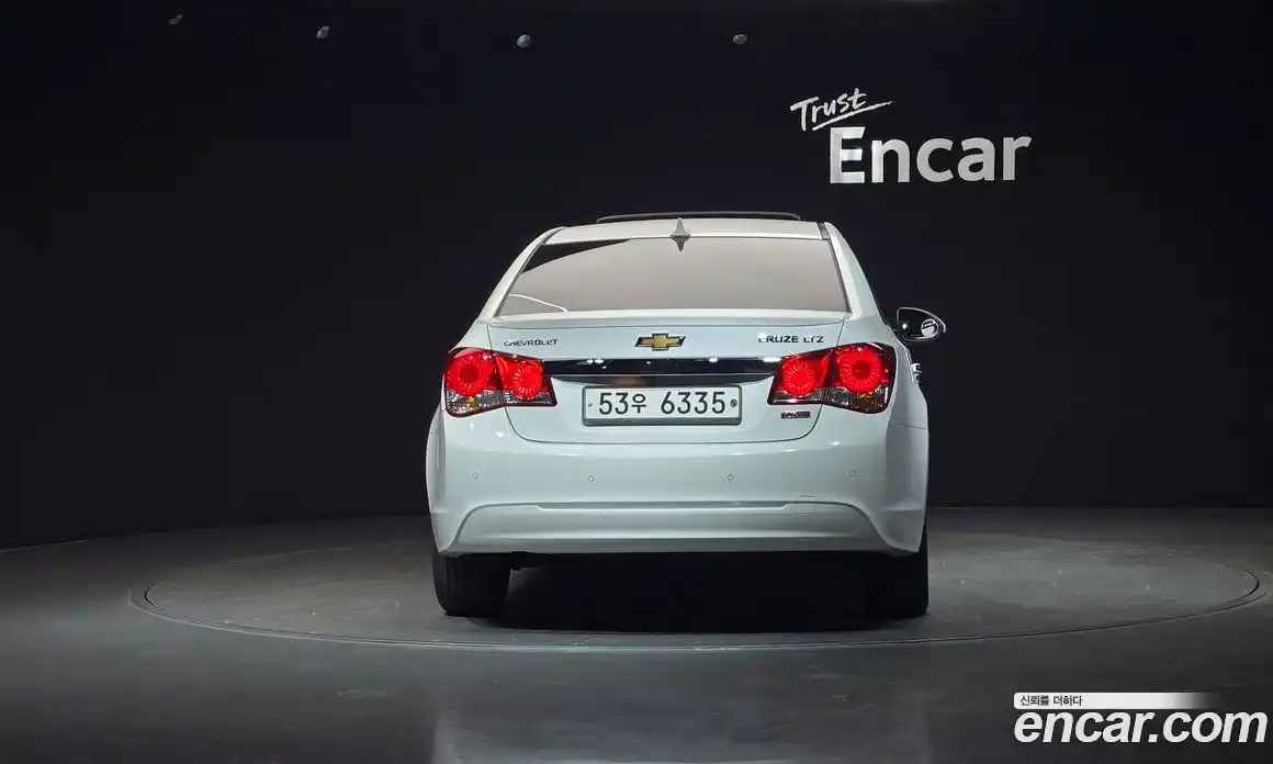 Chevrolet Cruze 2014 1.4 автомат (гидро), фото 4