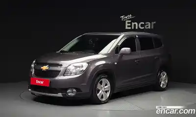 Chevrolet Orlando, 2011, 163 493 км