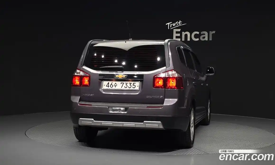 Chevrolet Orlando 2011 2.0 автомат (гидро), фото 4