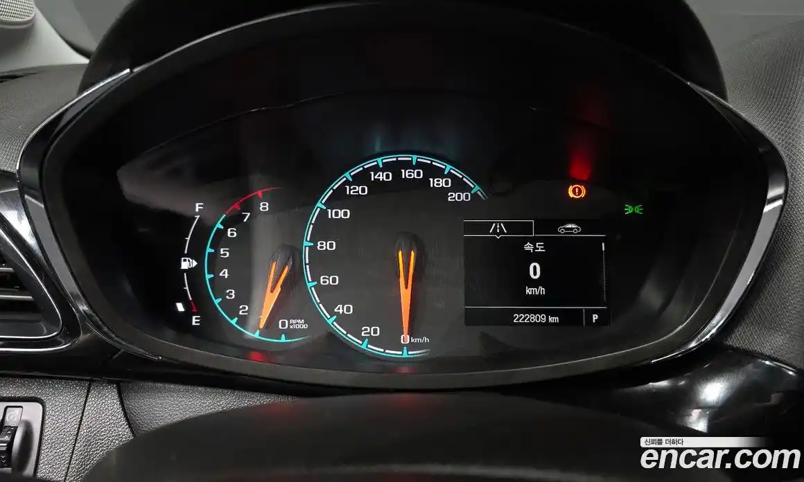Chevrolet Spark 2017 1.0 автомат (гидро), фото 8