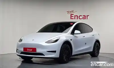 Tesla Model Y 2023 0.2 автомат (гидро), миниатюра 1 Tesla Model Y 2023 0.2 автомат (гидро), миниатюра 1