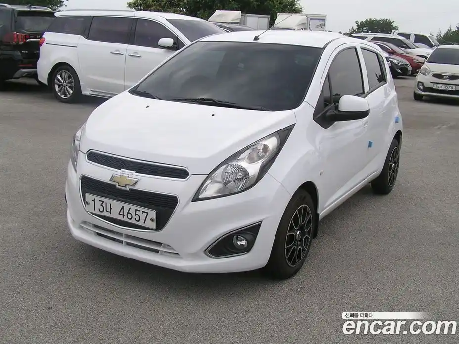 Chevrolet Spark 2013 1.0 автомат (гидро), фото 16
