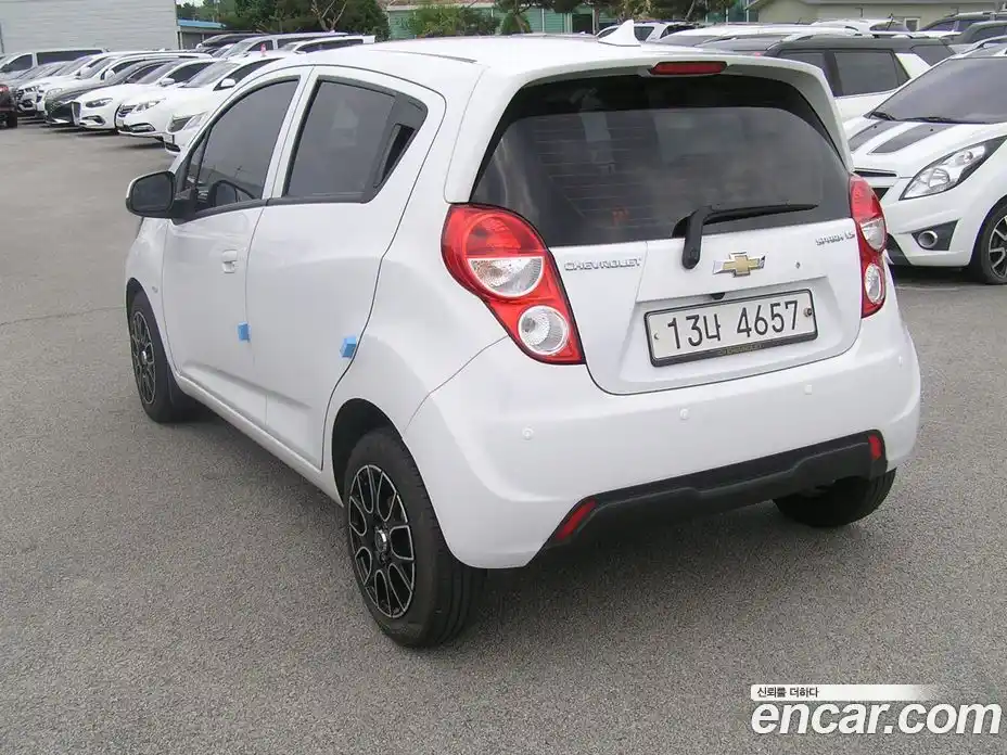 Chevrolet Spark 2013 1.0 автомат (гидро), фото 18