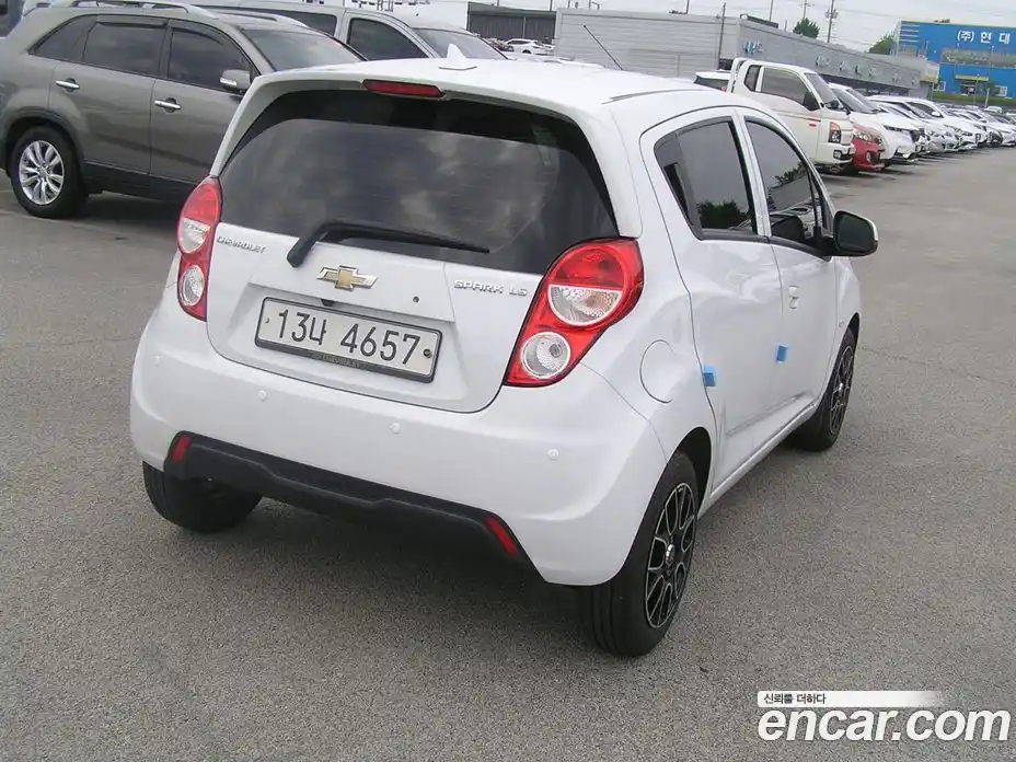 Chevrolet Spark 2013 1.0 автомат (гидро), фото 19