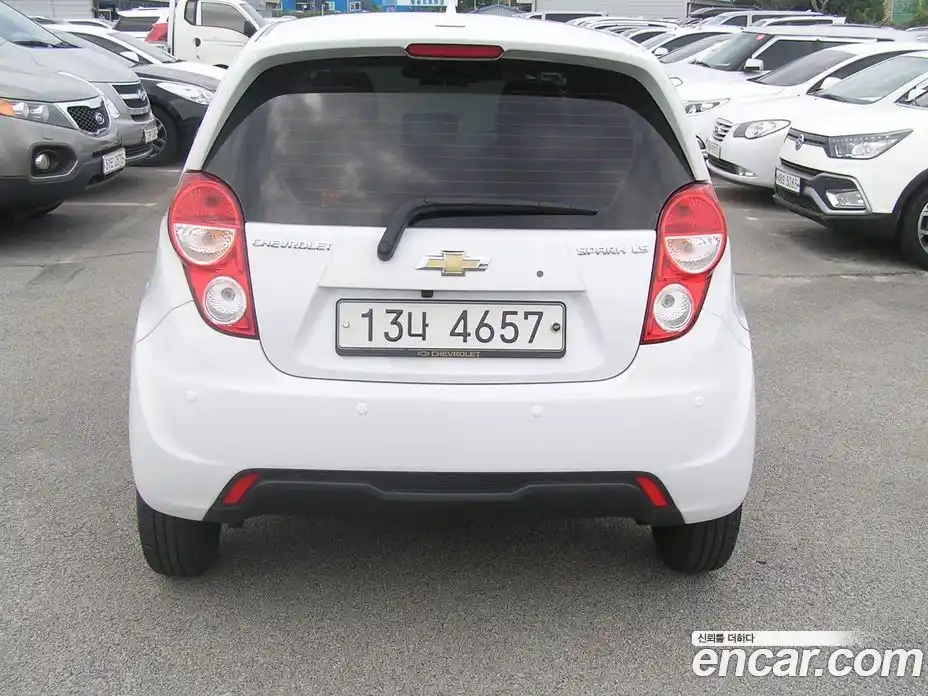 Chevrolet Spark 2013 1.0 автомат (гидро), фото 4