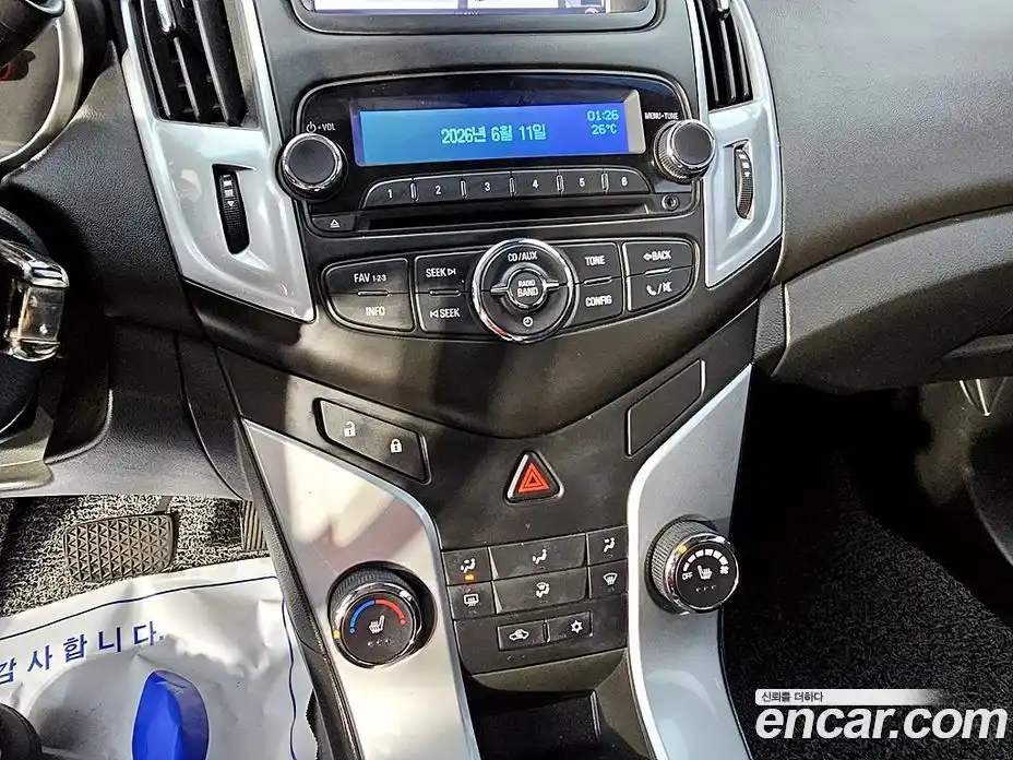 Chevrolet Cruze 2012 1.8 автомат (гидро), фото 14