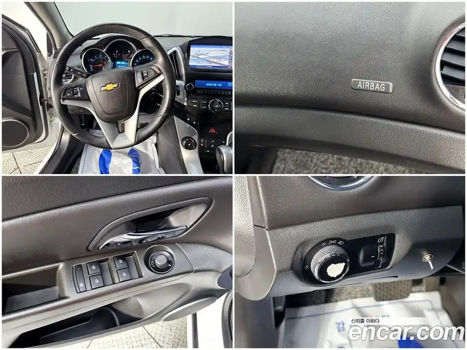 Chevrolet Cruze 2012 1.8 автомат (гидро), фото 18