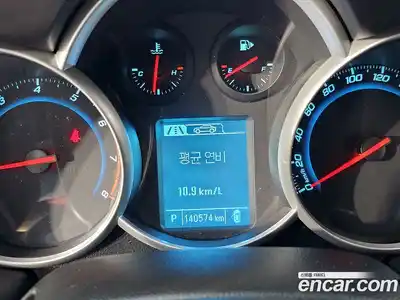 Chevrolet Cruze 2012 1.8 автомат (гидро), миниатюра 7