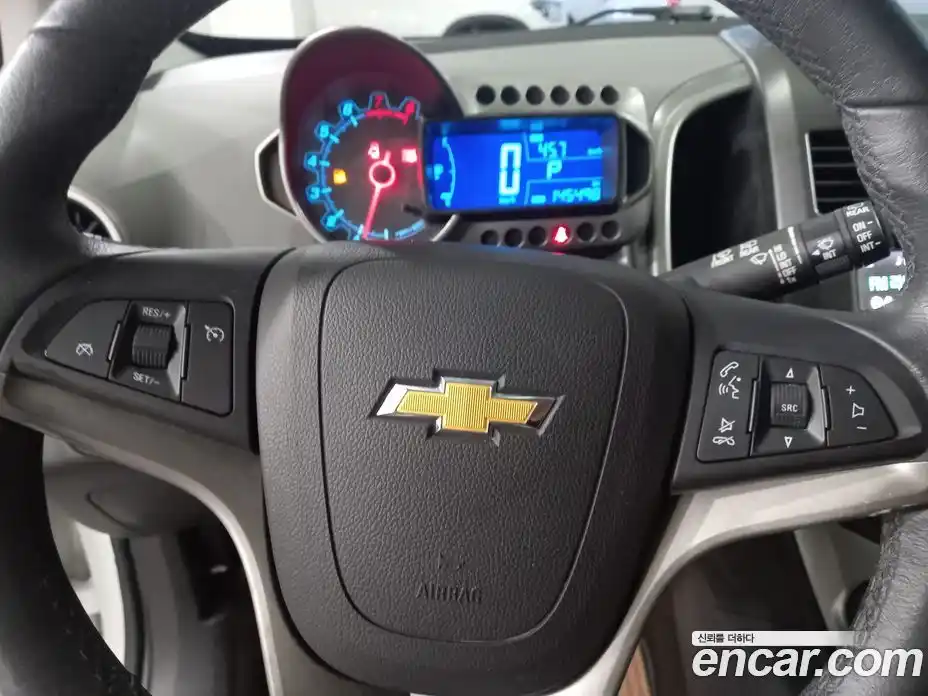 Chevrolet Aveo 2014 1.4 автомат (гидро), фото 13