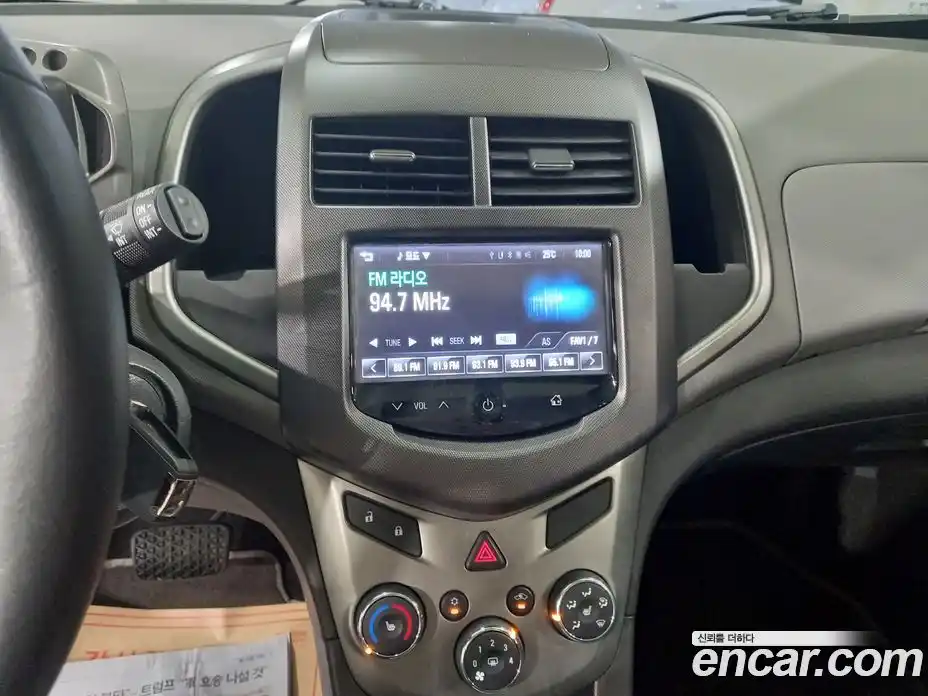 Chevrolet Aveo 2014 1.4 автомат (гидро), фото 14