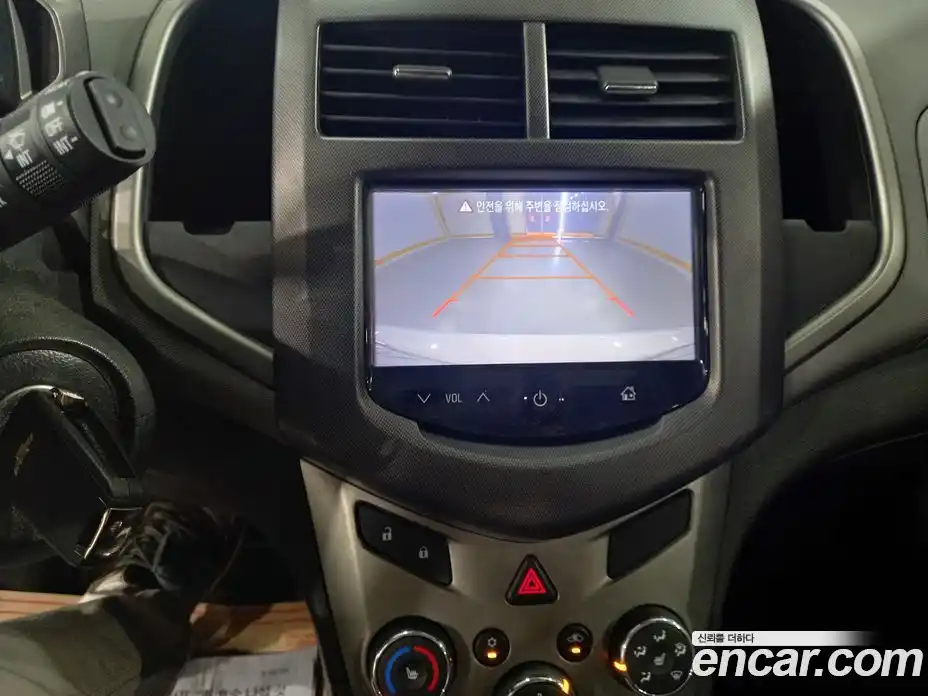 Chevrolet Aveo 2014 1.4 автомат (гидро), фото 15