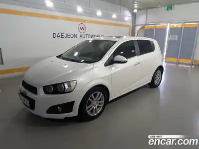 Chevrolet Aveo 2014 1.4 автомат (гидро), миниатюра 2