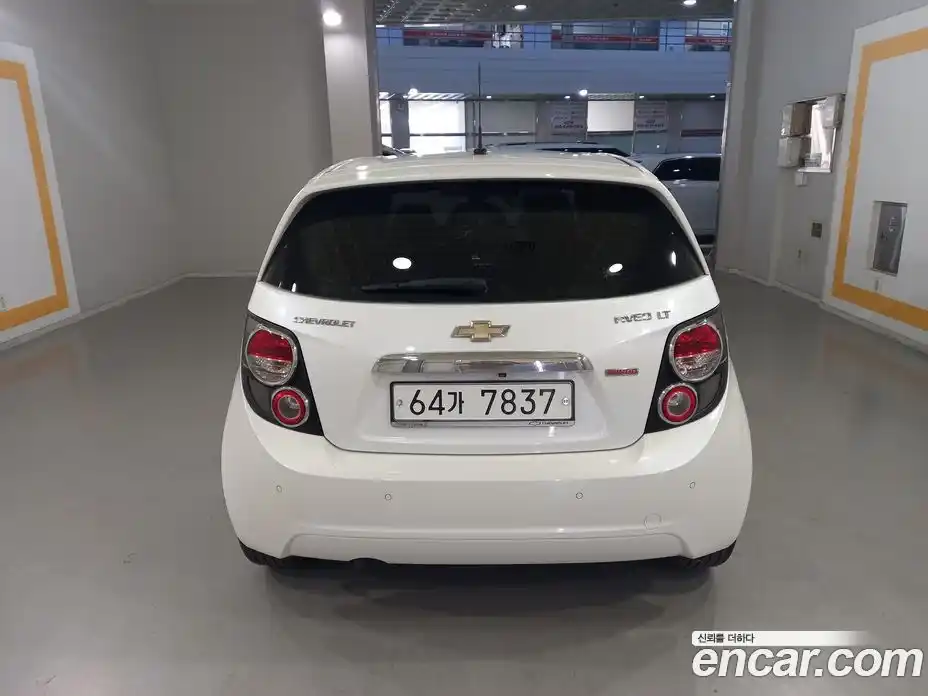 Chevrolet Aveo 2014 1.4 автомат (гидро), фото 4
