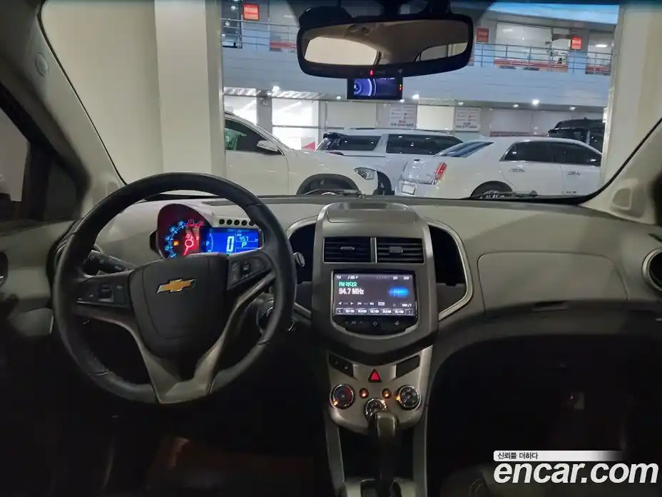 Chevrolet Aveo 2014 1.4 автомат (гидро), фото 5