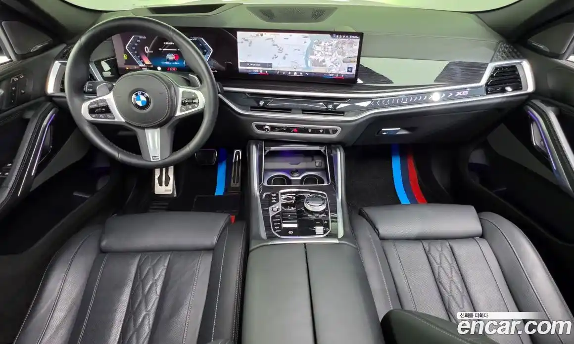 BMW X6 2023 3.0 автомат (гидро), фото 10
