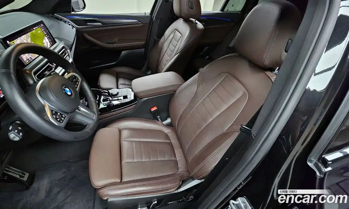 BMW X4 2024 2.0 автомат (гидро), фото 13