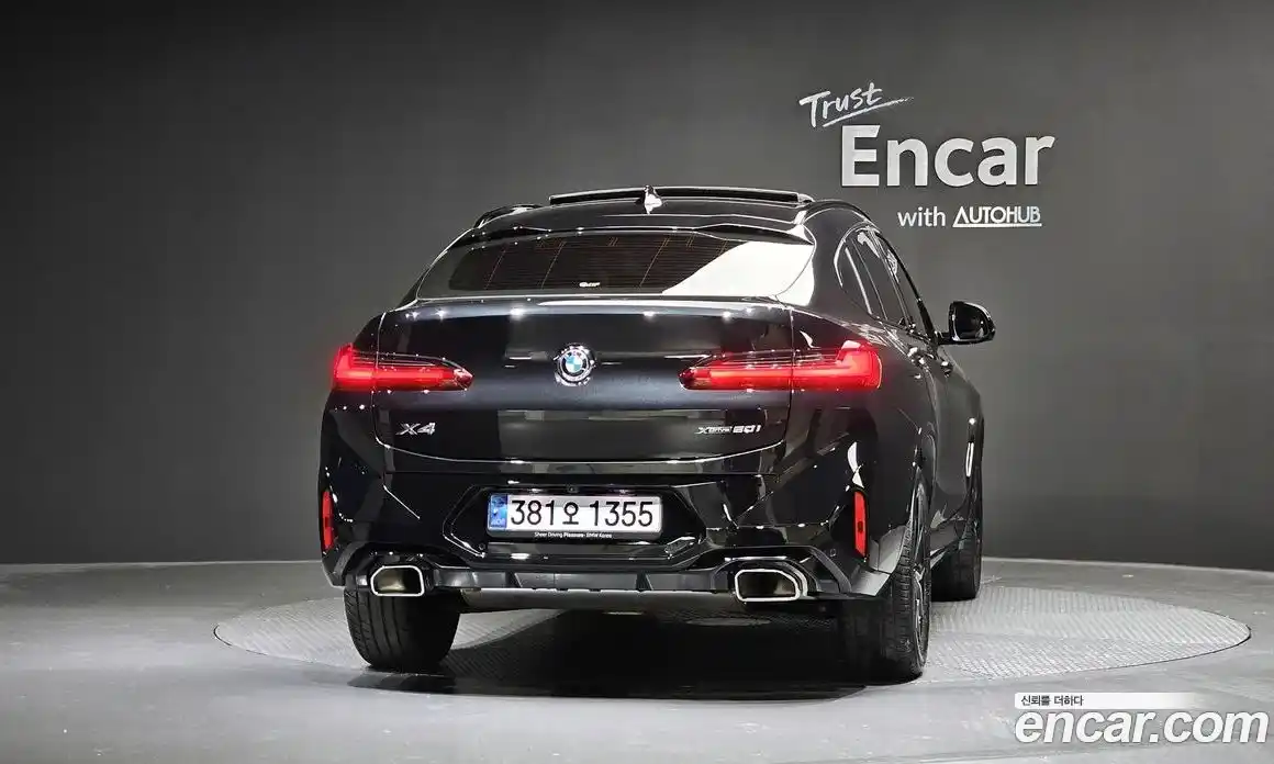 BMW X4 2024 2.0 автомат (гидро), фото 4