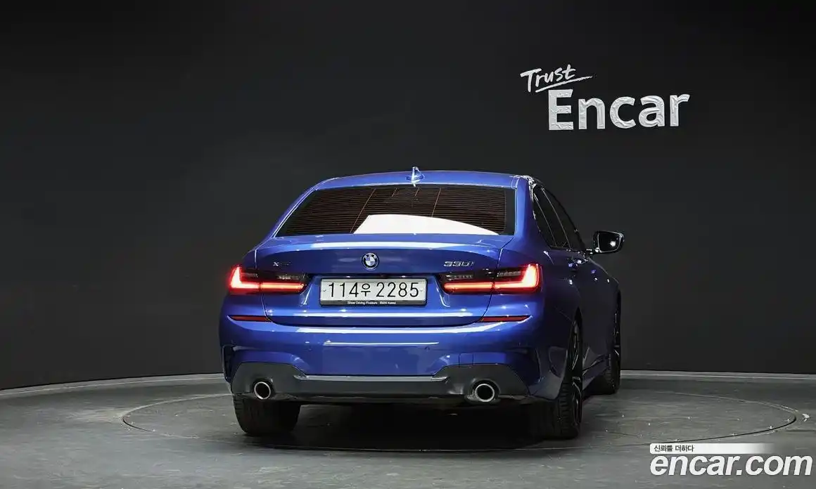 BMW 3 серия 2019 2.0 автомат (гидро), фото 4