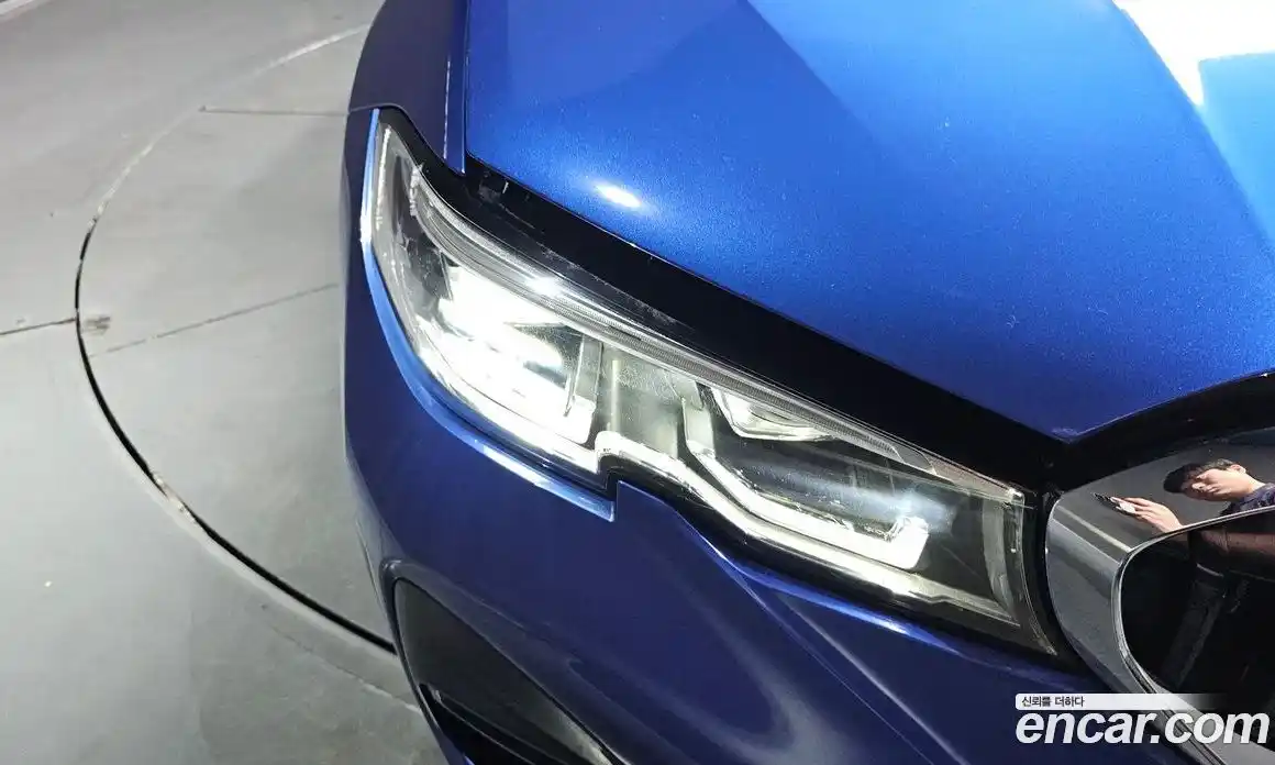 BMW 3 серия 2019 2.0 автомат (гидро), фото 8