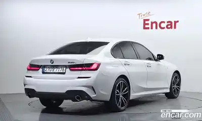 BMW 3 серия 2021 2.0 автомат (гидро), миниатюра 2