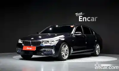 BMW 7 серия, 2017, 74 938 км