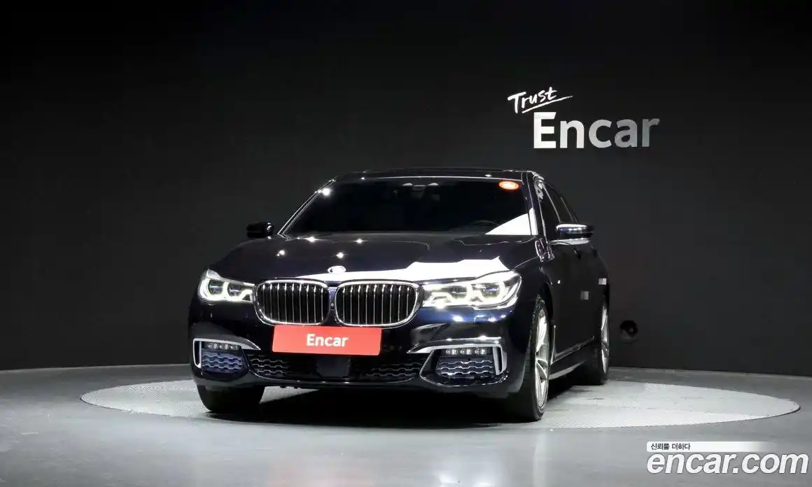 BMW 7 серия 2017 3.0 автомат (гидро), фото 3