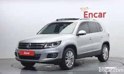 Volkswagen Tiguan, 2012, 105 690 км