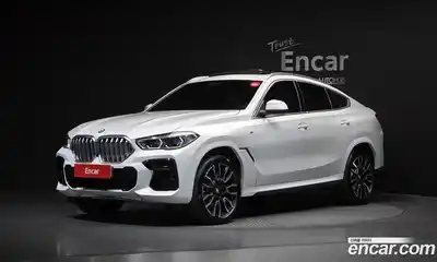 BMW X6, 2021, 85 385 км