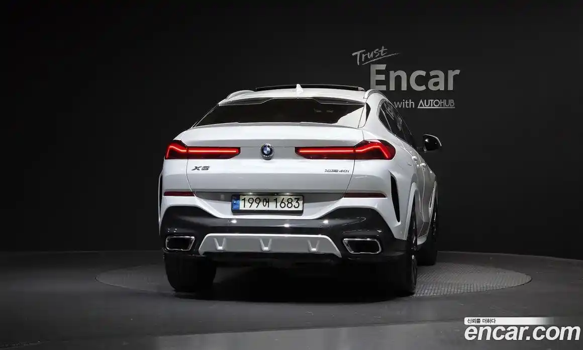 BMW X6 2021 3.0 автомат (гидро), фото 4