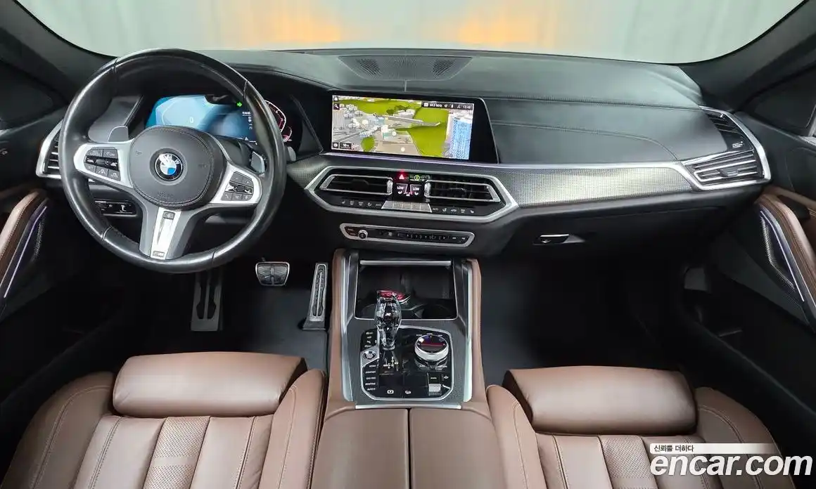 BMW X6 2021 3.0 автомат (гидро), фото 10