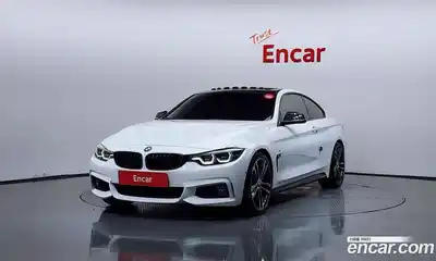 BMW 4 серия, 2018, 96 670 км