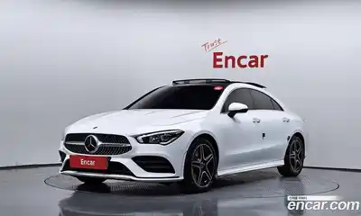 Mercedes-Benz CLA-Class, 2023, 2 429 км