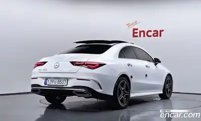Mercedes-Benz CLA-Class 2023 2.0 гидро, миниатюра 2 Mercedes-Benz CLA-Class 2023 2.0 гидро, миниатюра 2