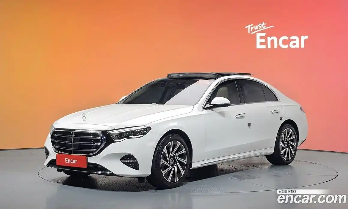 Mercedes-Benz E-Class 2026 2.0 автомат (гидро), фото 37