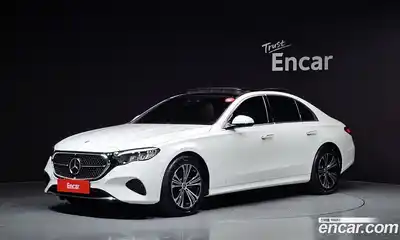 Mercedes-Benz E-Class, 2025, 4 850 км
