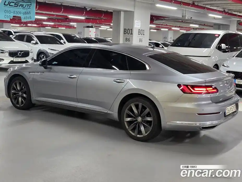 Volkswagen Arteon 2020 2.0 автомат (гидро), фото 3