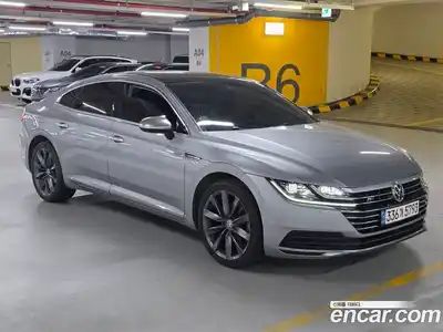 Volkswagen Arteon 2020 2.0 автомат (гидро), миниатюра 4