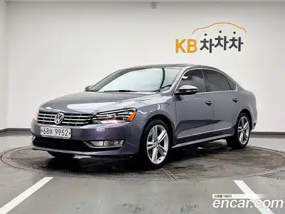 Volkswagen Passat, 2015, 121 364 км