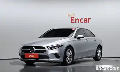 Mercedes-Benz A-Class, 2020, 39 937 км